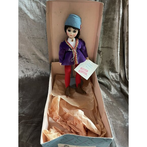 MADAME ALEXANDER ~ ROMEO (1360) 12-Inch ~ Portrait Children Series VERY NICE - Picture 3 of 16